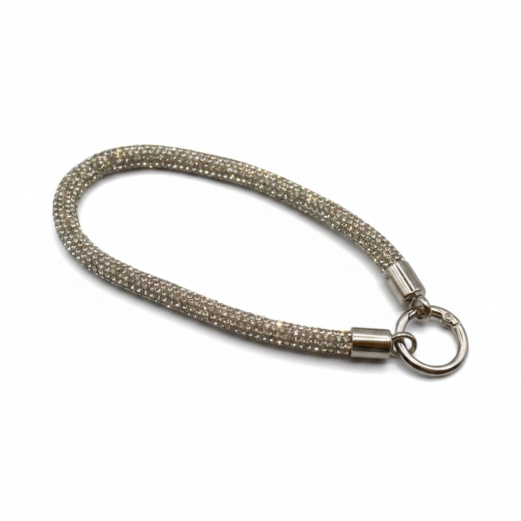 Handykette Silber -Moon Glow