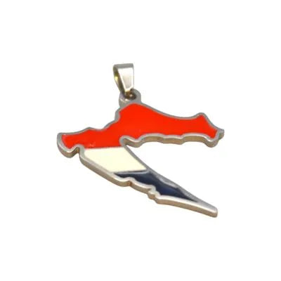 Croatia Flag Charm