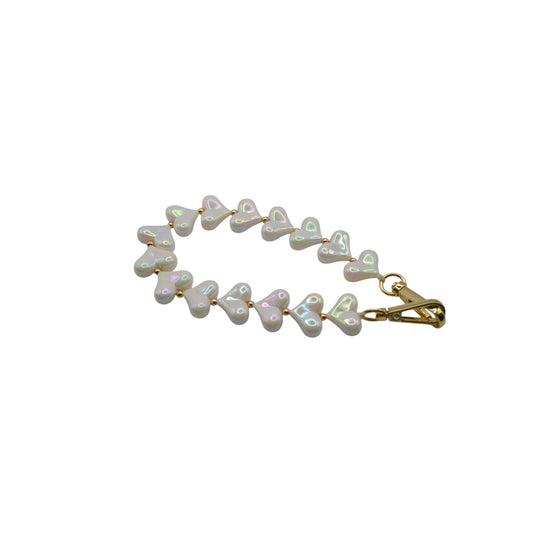 Herzkette - Pearl Heart