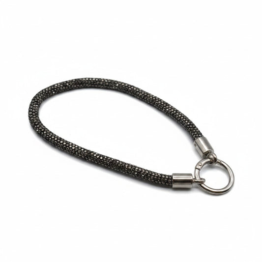 Handykette Silber - Graphite Glow