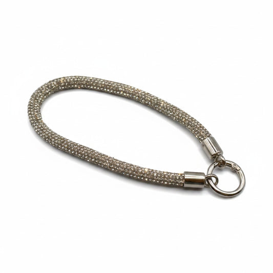 Handykette Silber -Moon Glow