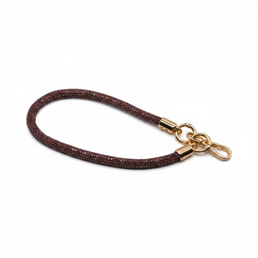 Handykette Gold - Violet Glow
