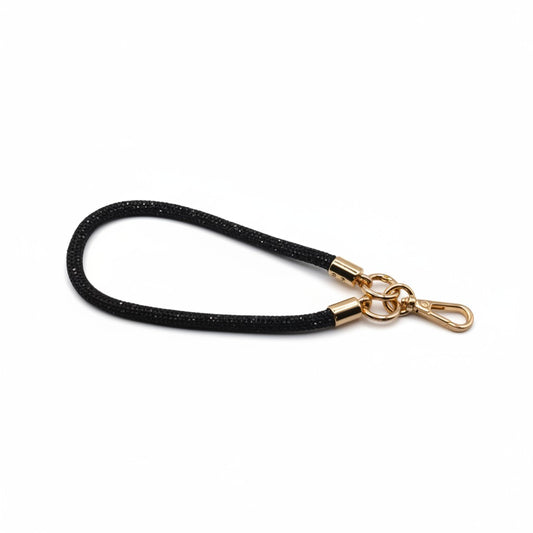 Handykette Gold -Obsidian Glow