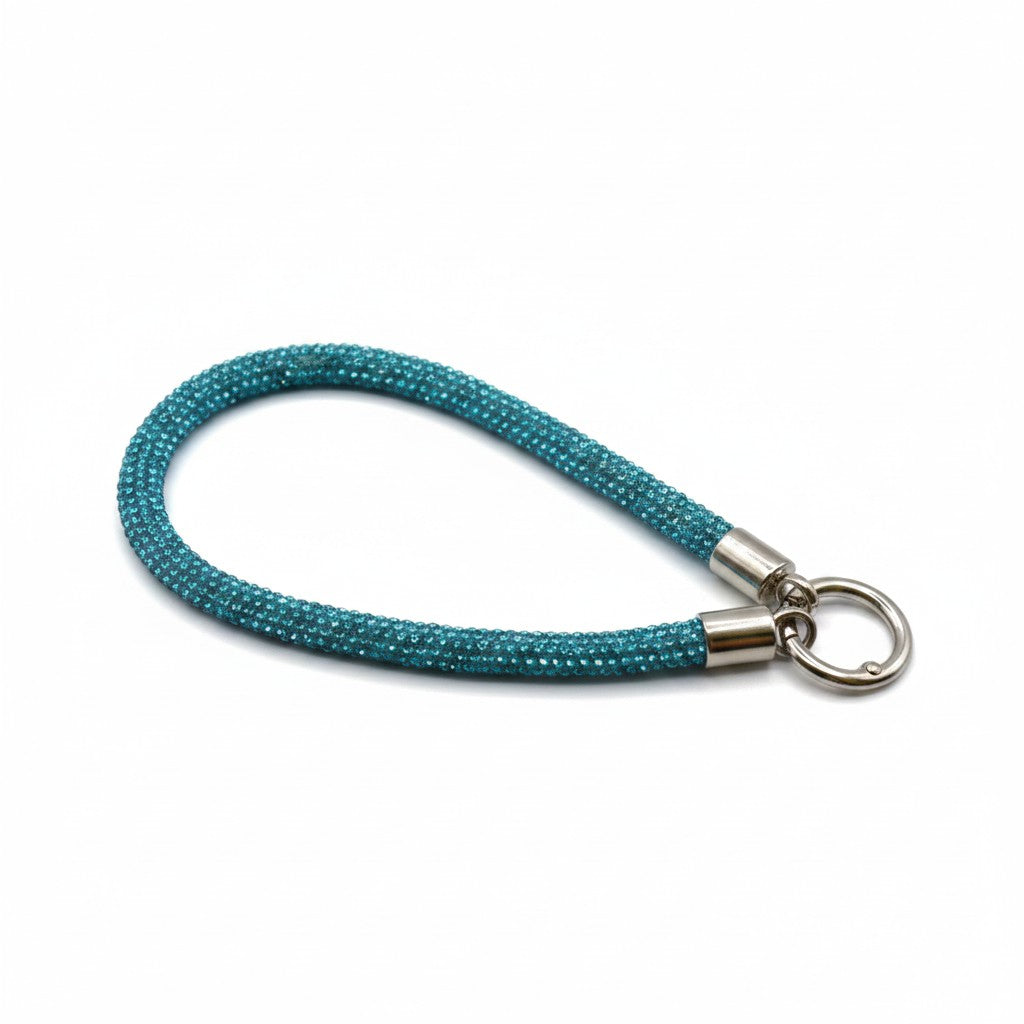 Handykette Silber - Lagoon Glow