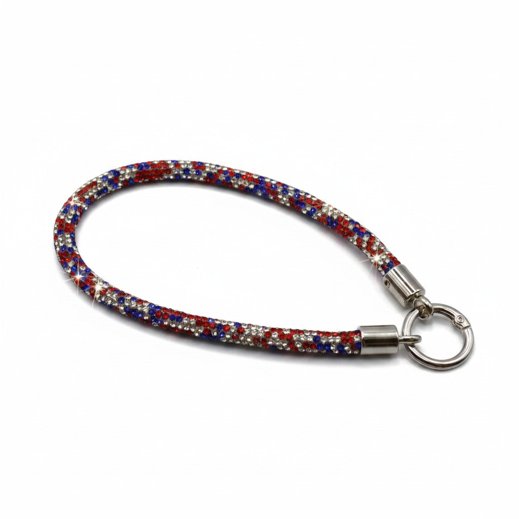 Handykette Silber - Galaxy Glow