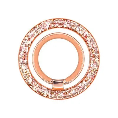 Rose Gold Glam Ring
