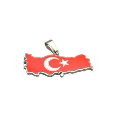 Turkey Flag Charm