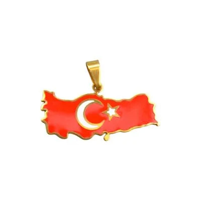 Turkey Flag Charm
