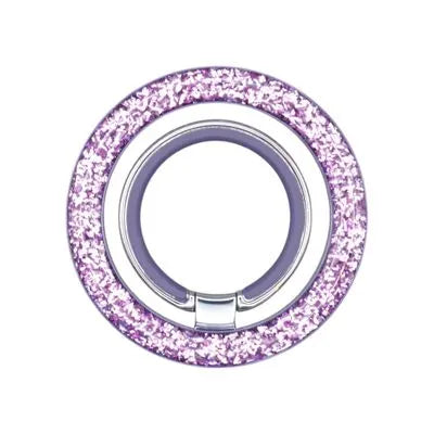 Lilac Sparkle Ring